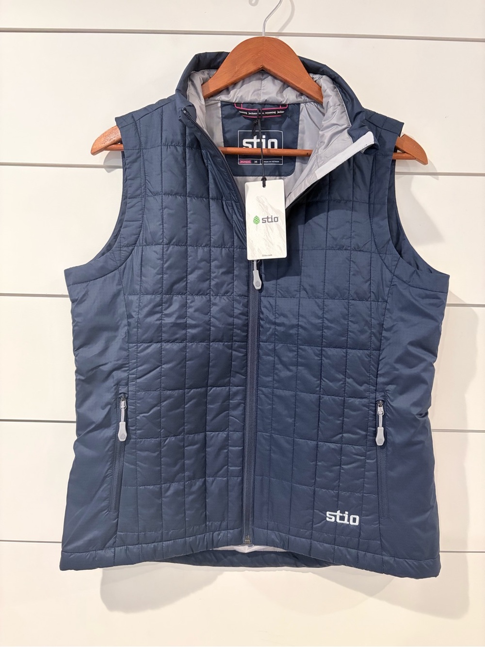 Stio Azura Insulated Women’s Vest M Mountain Shadow Quiet Luxury Gorpcore